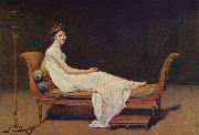 Jacques-Louis David, Portrait of Madame Recamier